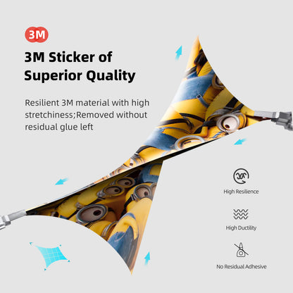 Fenmaru Sticker for Insta360 GO 3, Protective Film Accessories