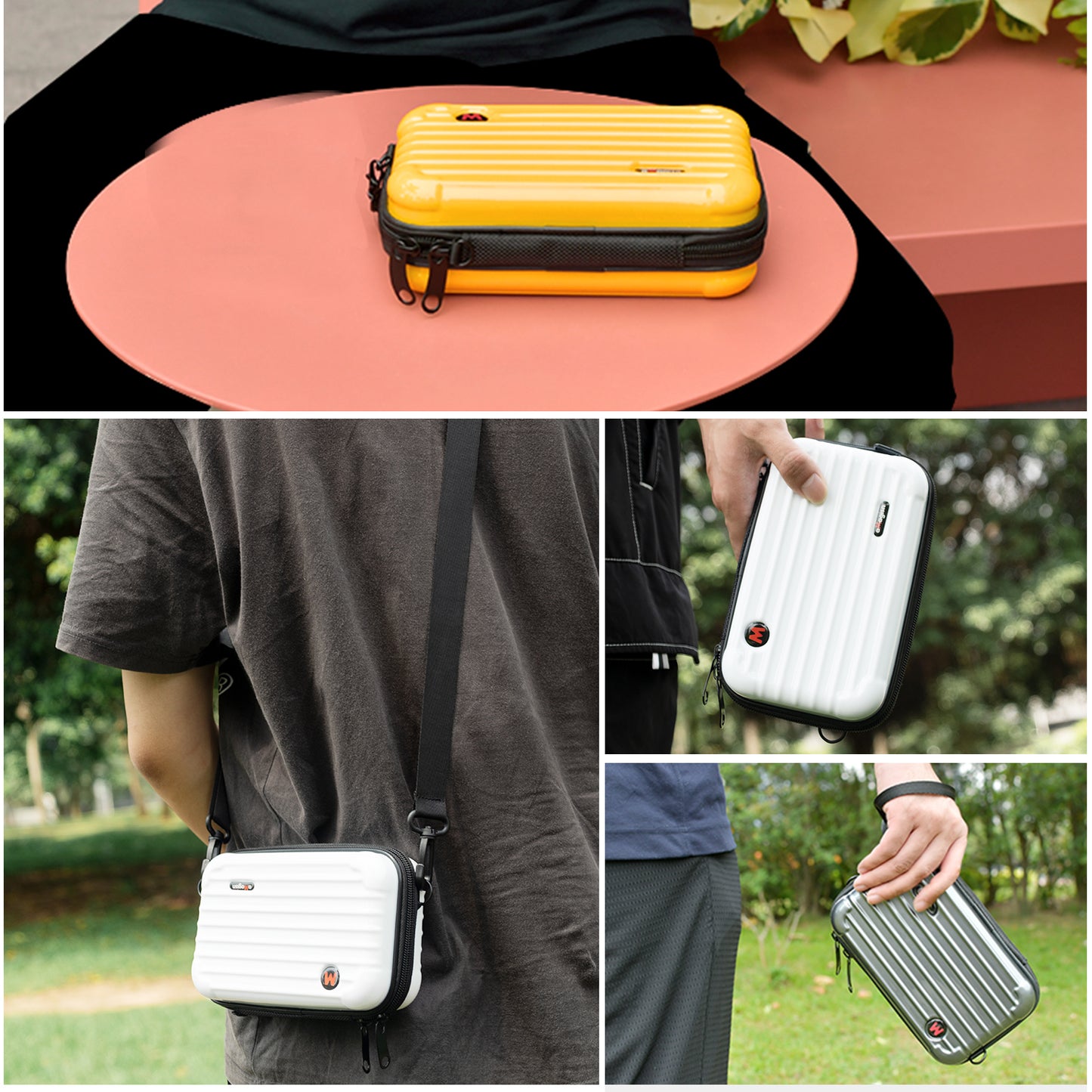 Carrying Case for Insta360 GO 3 Action Camera Accessories Portable Storage Bag