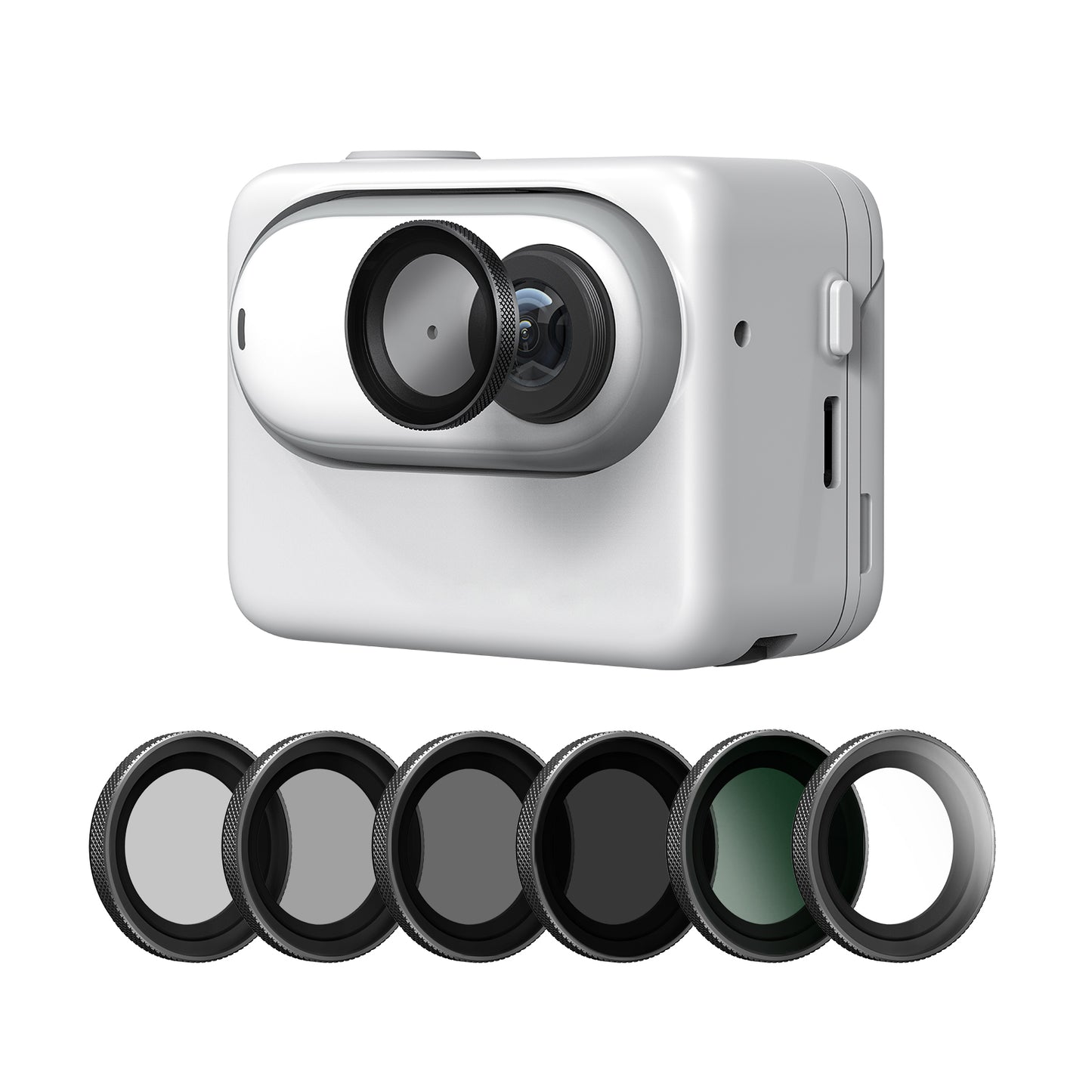 Caméra filtre étanche à l'eau caméra pièce caméra pour Insta360 GO 3/GO 2