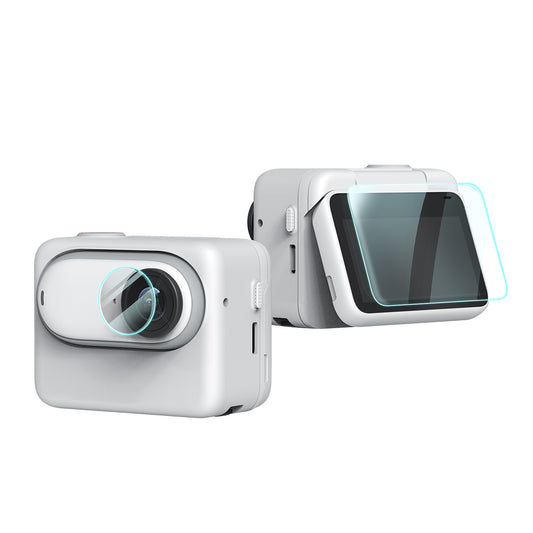 Pour Insta360 GO 3 Film d'écran de lentille en verre trempé Accessoires de Film de protection HD